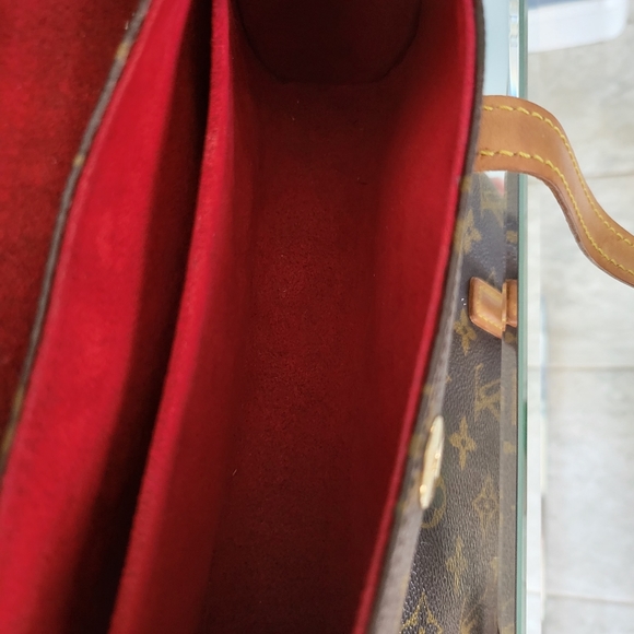 EUC 💯 Authentic LOUIS VUITTON Monogram Sonatine Brown - Picture 10 of 12